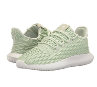 adidas Originals Tubular Shadow 女士休闲运动鞋 BB8867 亚麻绿/白 35.5