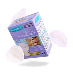 Lansinoh 兰思诺 乳垫一次性防溢乳垫 60片/盒