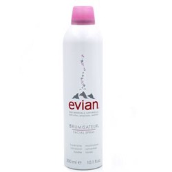 evian 依云 天然矿泉水喷雾 300ml *4件