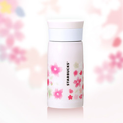 Thermos 膳魔师 Starbucks星巴克合作款 JMZ-350SB 不锈钢樱花保温杯 350ml