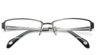 HAN HD4830 纯钛光学眼镜架+依视路1.552非球面钻晶A+树脂镜片+花印 卸妆水 180ml  