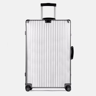 RIMOWA 日默瓦 Classic Flight系列 银色镁铝合金万向轮拉杆箱 32寸 