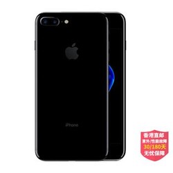 苹果Apple iPhone7 Plus 移动联通4G智能手机 港版iPhone7 Plus 128GB 亮黑色