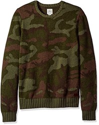 Dockers Camo Print 男士毛衣