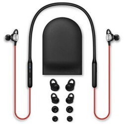 魅族（MEIZU）魅蓝EP52/EP51 蓝牙运动耳机 入耳式 手机耳机 无线运动耳麦耳机 魅族新款红黑色