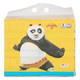 BABO斑布功夫熊猫系列卫生抽纸三层120抽/包x6包