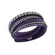 Swarovski 施华洛世奇 Slake Rock 5100098 紫色手链
