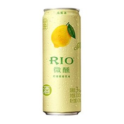 锐澳（RIO）洋酒 鸡尾酒 预调酒 微醺系列组合 330*8罐（微醺4种口味*2）