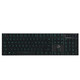 达尔优（dareu）EK820 超薄104键游戏背光办公机械键盘 巧克力黑轴