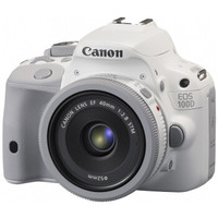 Canon 佳能 EOS 100D 单反相机40mm饼干镜