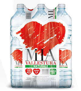 MIA 密娅饮用水 1500ml*6瓶