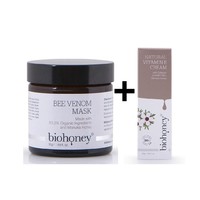 秋季直邮季：BioHoney 有机蜂毒面膜 50g 加赠BioHoney天然维生素E霜 50g