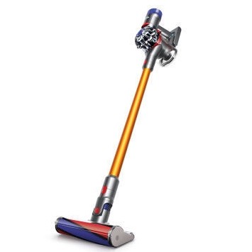 #本站首晒#有 dyson 戴森 DC43H 手持式吸尘器 在手，床铺清洁不再愁