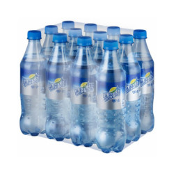 雪碧 零卡 清爽柠檬味汽水 500ml*12/箱 *2件