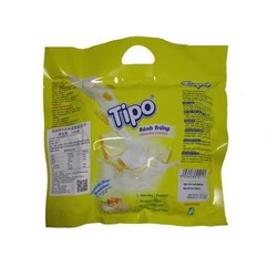 Tipo友谊牌优质鸡蛋牛奶味面包干100g袋装（越南进口）新旧包装更换随机发货 *2件