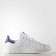 Adidas 阿迪达斯 Stan Smith 大童款蓝尾休闲鞋