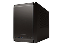AS Enclosure RS01 PC外壳 黑色耐酸铝 ASE-RS01-BK