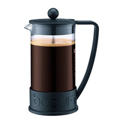 Bodum BRAZIL法式按压咖啡壶 1升 8杯 34盎司 黑色