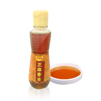 沱河 纯香芝麻油 230ml