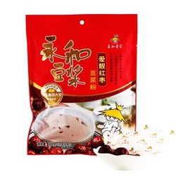 永和豆浆 滋养系列 爱靓红枣 豆浆粉 300g（30g*10小包） *2件