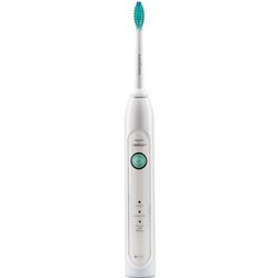 飞利浦（PHILIPS）电动牙刷HX6730/02成人充电式声波震动牙刷雾白+牙菌防御型刷头