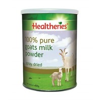 凑单品、秋季直邮季：Healtheries 贺寿利 100%纯羊奶粉 450g