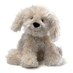 GUND Karina香槟色拉布拉多贵宾犬毛绒玩 长10.5英寸(27cm)（亚马逊进口直采，美国品牌）*2件 *2件