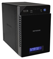 NETGEAR ReadyNAS 214 4-Bay网络NAS存储