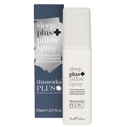 thisworks 深度睡眠枕头喷雾 加强版 75ml   *3件