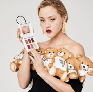 MOSCHINO&Sephora 小熊眼影套装