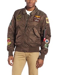 Alpha Industries Men's CWU Pilot X 飞行员 夹克