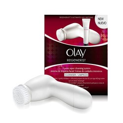 Olay 玉兰油新生焕活 3 点深彻去角质洁面乳和清洁去角质洁面仪