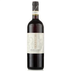 Vignavecchia 维纳维基亚 经典基安蒂 干红葡萄酒 750ml*4瓶