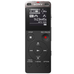 索尼（SONY）ICD-UX560F 数码录音棒 商务语言好帮手 4GB容量 （黑）