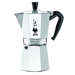 Bialetti 6801 Moka Express 9 杯加热浓缩咖啡壶