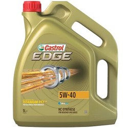 嘉实多 (Castrol) 全合成机油 极护EDGE FST 5W-40 C3 SN 5L 德国原装进口