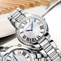 RAYMOND WEIL 蕾蒙威 JASMINE 佳茗系列 2629-STS-01659 女士机械腕表