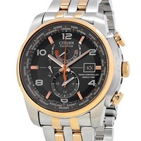 CITIZEN 西铁城 Eco-Drive AT9016-56H 男款光动能腕表