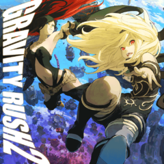 《GRAVITY RUSH 2 （重力异想世界2）》PS4港服数字游戏