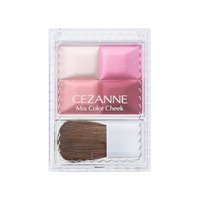 CEZANNE 倩丽 四色腮红 #04 玫瑰色