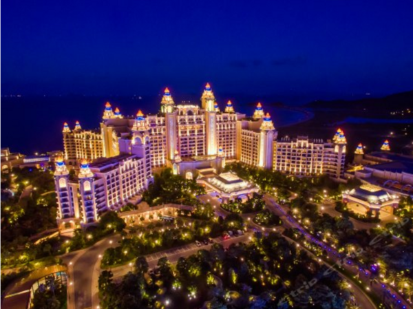 珠海长隆酒店2晚+马戏门票2张+海洋王国门票2张+横琴湾水世界门票2张