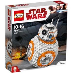 乐高星战UCS BB8 LEGO Star Wars Episode VIII: BB-8 (75187)