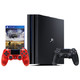  新品发售：SONY 索尼 PlayStation 4 Pro+ PS4 水晶红手柄 + 最终幻想15套装　