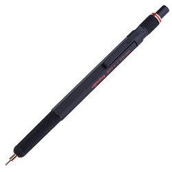 rOtring 红环 800+自动铅笔,黑色HB,0.5mm
