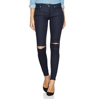 限尺码、中亚Prime会员：7 for all mankind Skinny 女士紧身牛仔裤