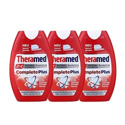 凑单品:Theramed 护齿达 二合一持久美白漱口