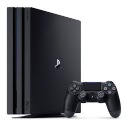 索尼（SONY）PlayStation 4 Pro 电脑娱乐游戏主机 1TB（黑色）