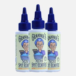 3.8预售：GRANDMA'S Secret 老奶奶的秘密 婴儿衣物去污清洁剂 59ml*5瓶