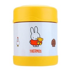 THERMOS 膳魔师 高真空不锈钢保温食物罐 313ML F3001 米菲 MF