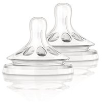 凑单品：AVENT 新安怡 SCF654/27 自然原生硅胶奶嘴 2只装